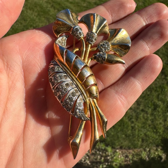 Marcel Boucher Early Lily Brooch - Picture 5 of 13